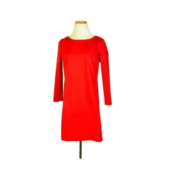 open lace back dress J. Crew Factory Polka Dot Dress Size 4